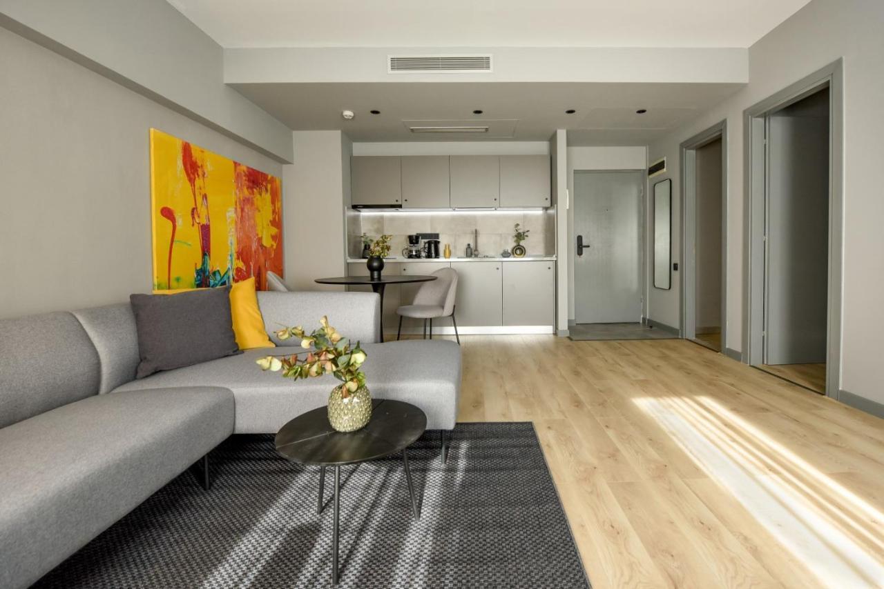 Luxury Apartment Near Radisson Hotel - Wall Projector & Modern Design Бухарест Экстерьер фото